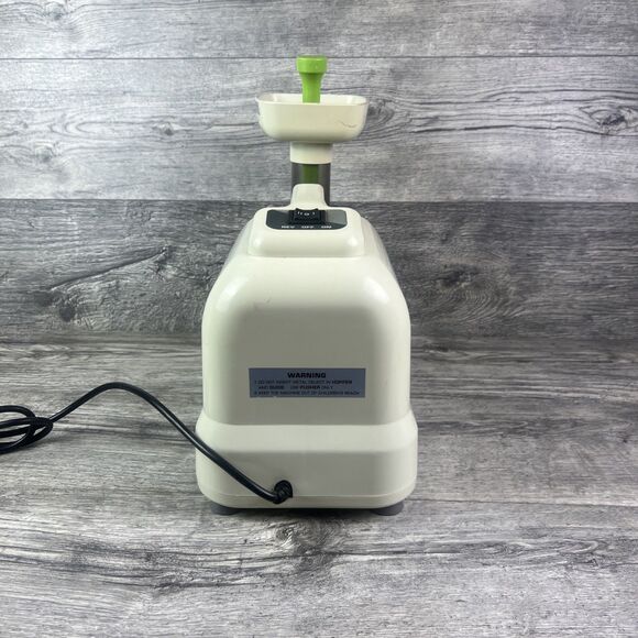 OSCAR Vintage Multi-Purpose Juice Extractor Juicer DA-502 COMPLETE Tested Works! - Picture 13 of 16